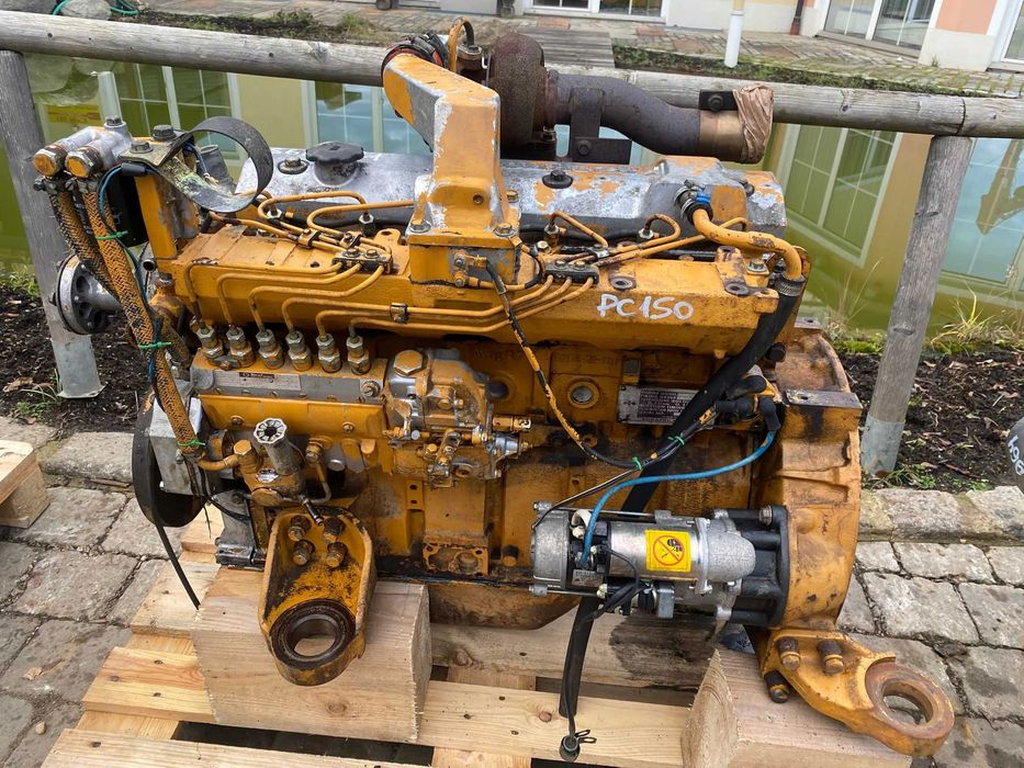 Motor Komatsu S6D95L-1 in 6 pistoane second hand