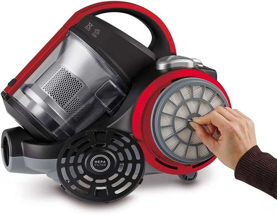 Прахосмукачка без торба, Polti Forzaspira C110_Plus, 800w