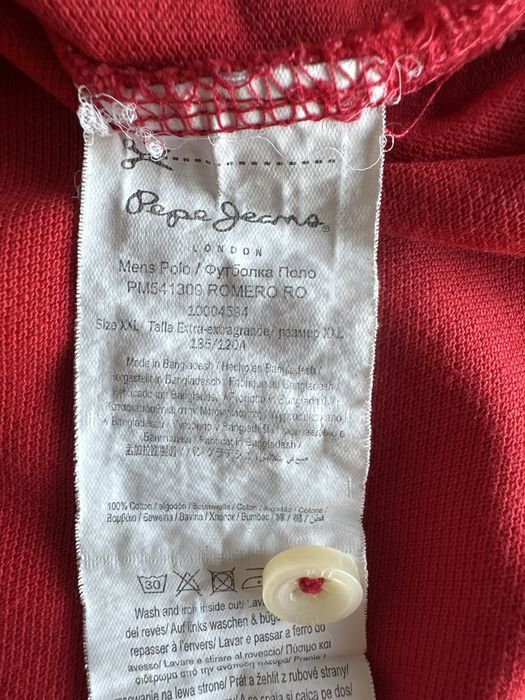 Tricou barbati Pepe Jeans - London marimea XXL