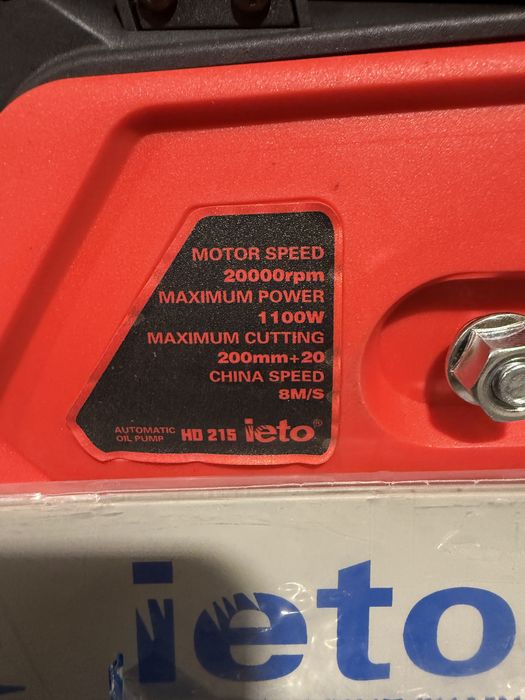 Mini drujba / drujbita pe acumulatori IETO