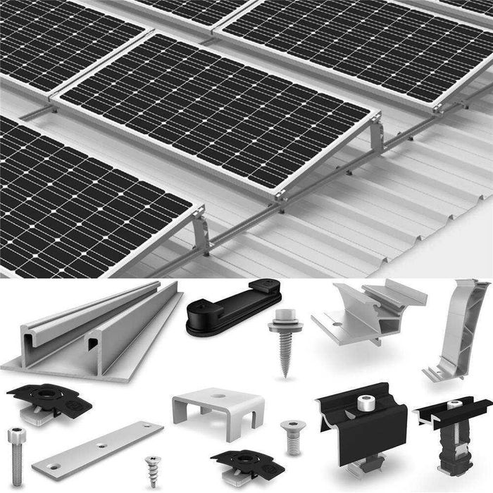 Structura prindere panouri fotovoltaice (K2 systems)