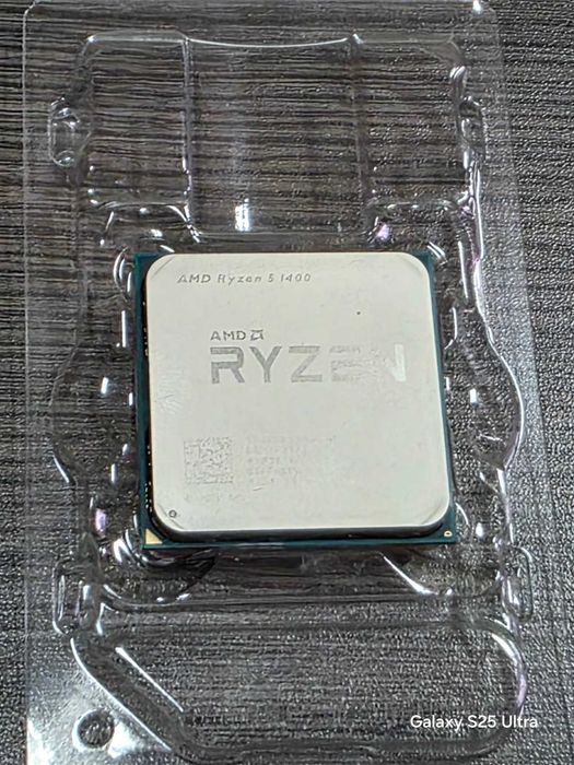 Процесор AMD RYZEN 5 1400