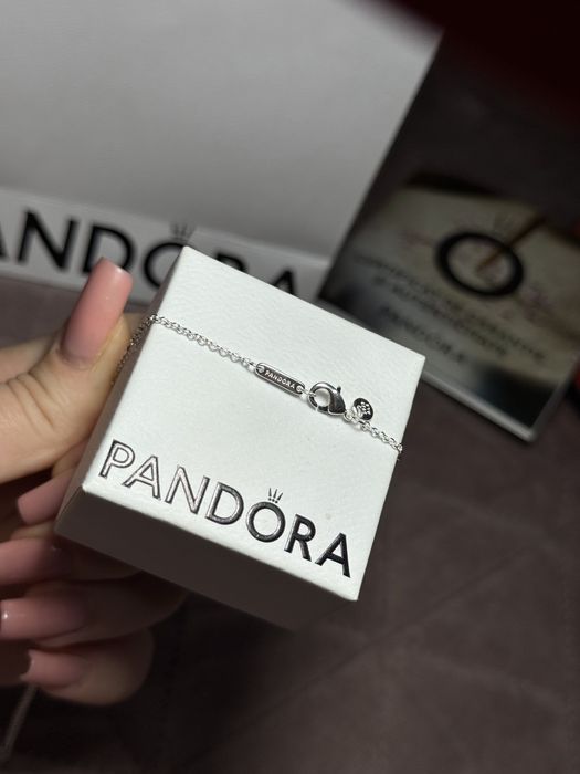 Colier argint 925 cu inimioară strălucitoare – nou