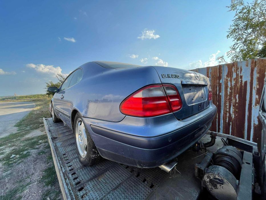 mercedes clk230 compresson w208 на части мерцедес цлк
