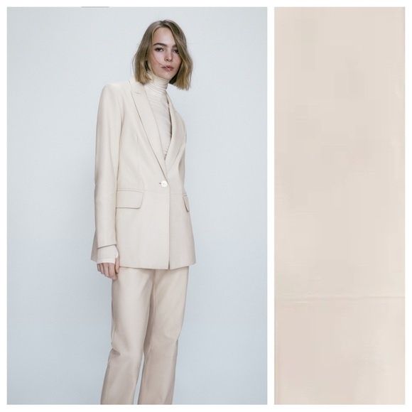 Sacou piele Massimo Dutti limited edition