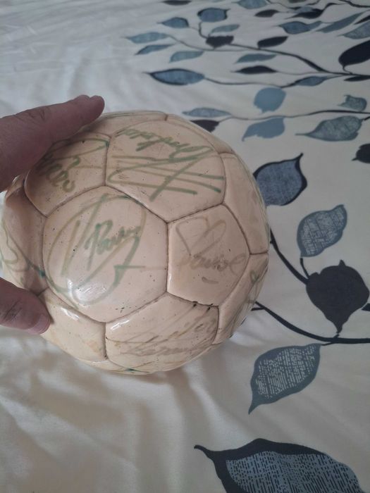 Minge cu autografe Real Madrid 2002