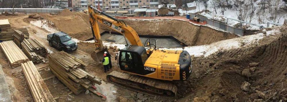 Профессионально вывоз грунта и подготовка котлована для вашего объекта