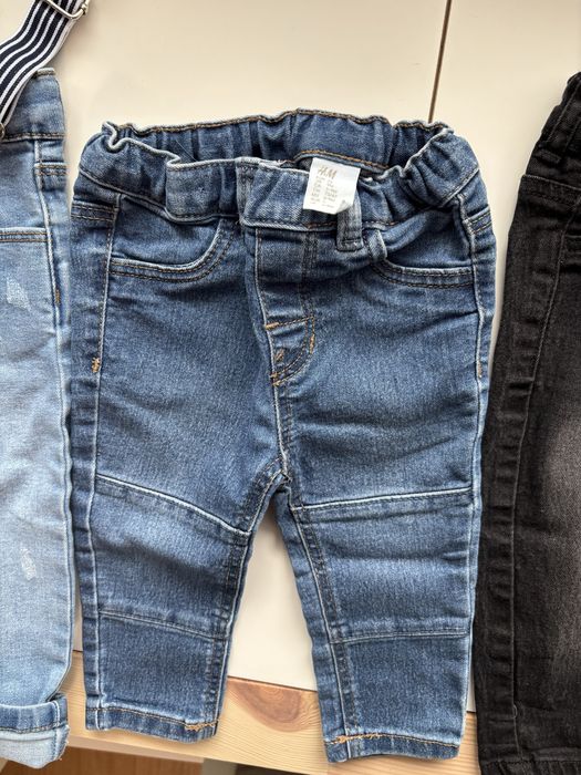 Лот дънки H&M 74 размер