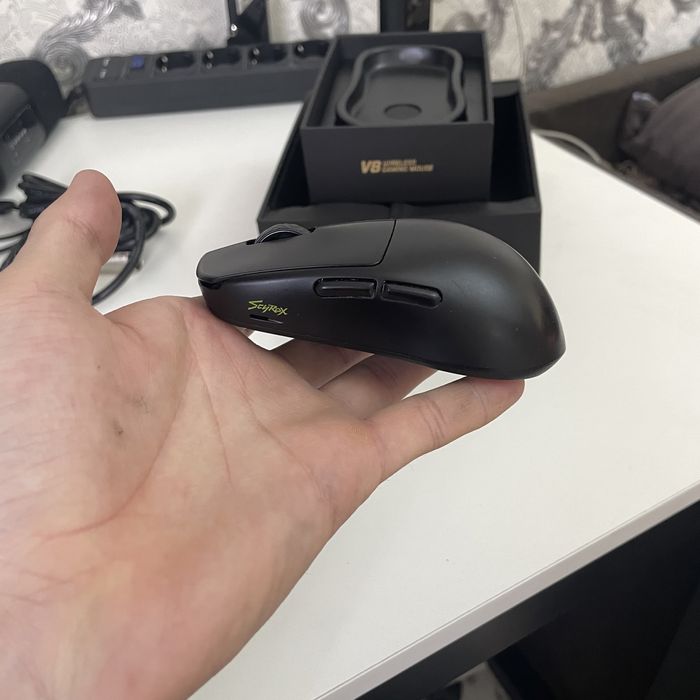 Игровая мышь Scyrox V8 черный