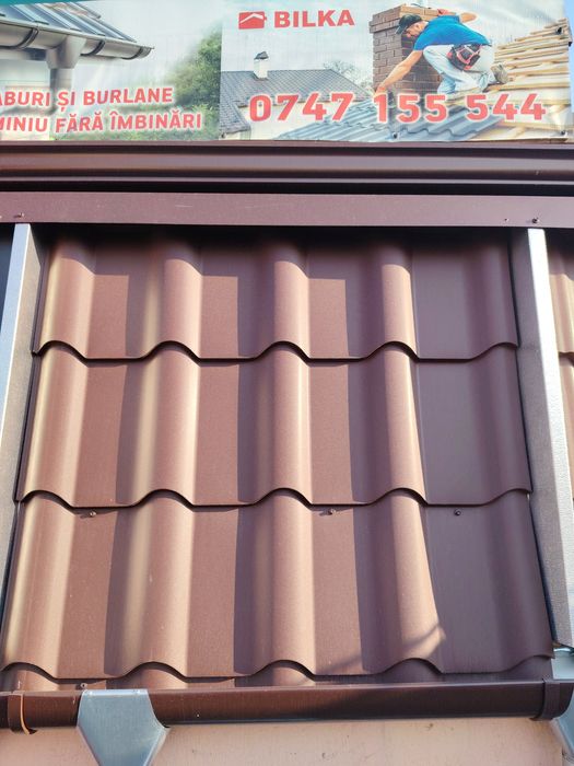 Scule profesionale țiglă metalică la cele mai bune preturi