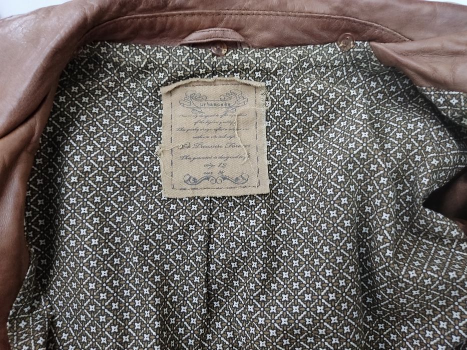 Кожаная куртка женская