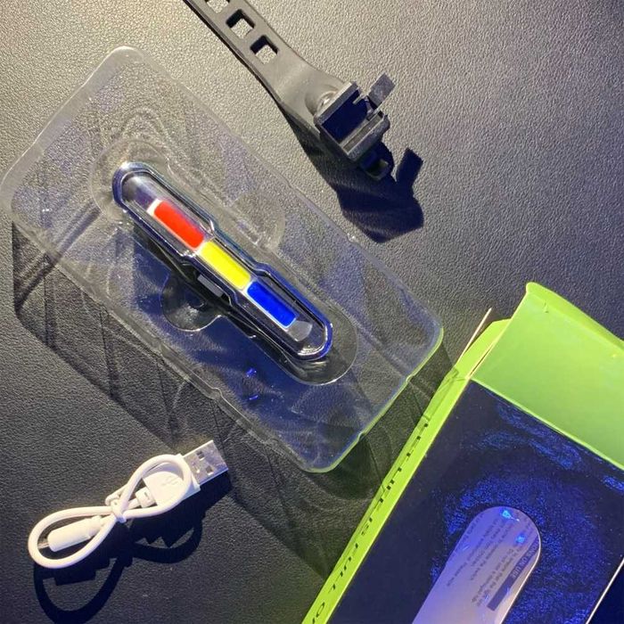 Полицейски светлини за велосипед стоп за колело фар водоустойчув