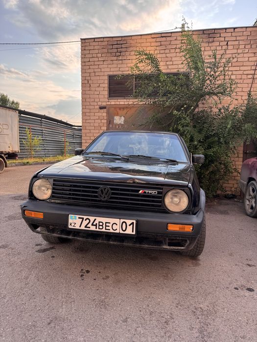 Гольф 2 , 90 год, на ходу