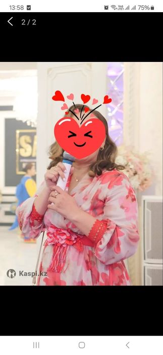 Продам платье шифон