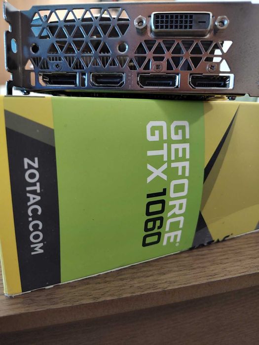 Видео карта ZOTAC GeForce® GTX 1060 AMP! Edition, 6GB GDDR5, 192-bit