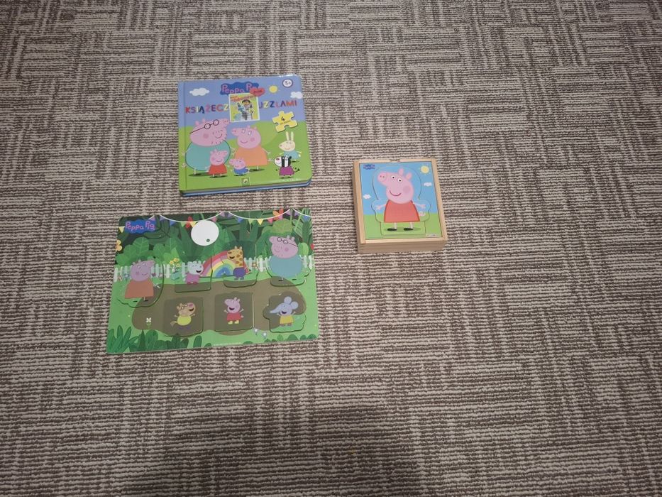 Set educativ Peppa Pig
