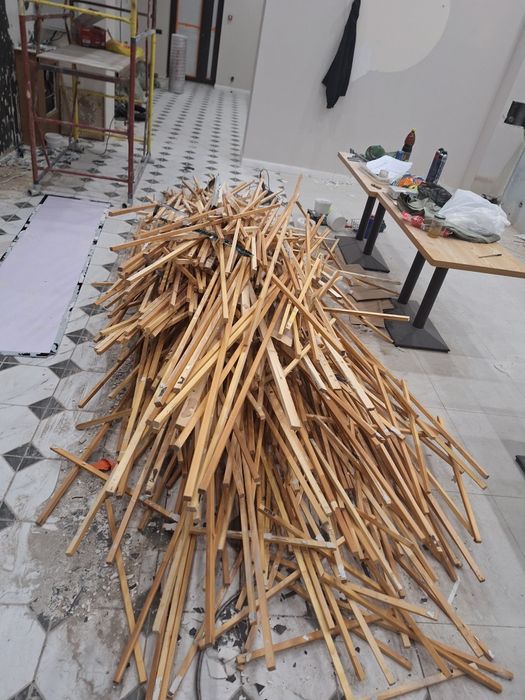 Рейки деревянные