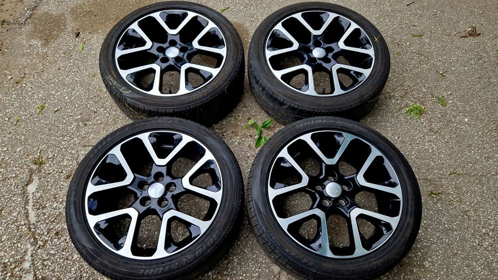 Jeep 19 5x110 лети джанти Jeep Compass Cherokee Commander Renegade 5x110. 235/45/19