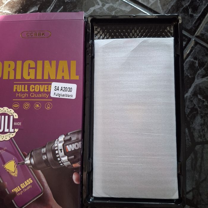 стъклен протектор за телефон SAMSUNG Galaxy  A20/30,30s