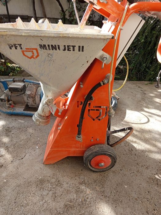 Монофазна машина  PFT Mini Jet II