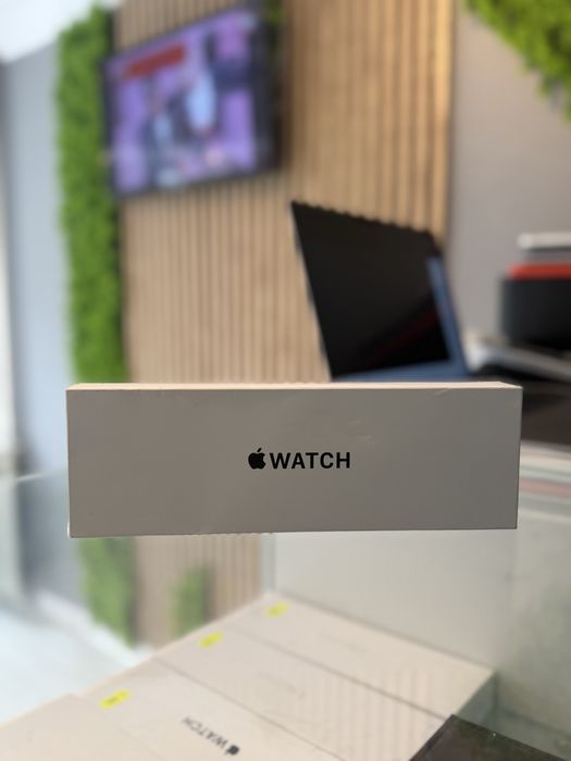 **ATSGSM.RO**Apple Watch SE3 40mm Midnight/Nou/Fact+Gar 12luni