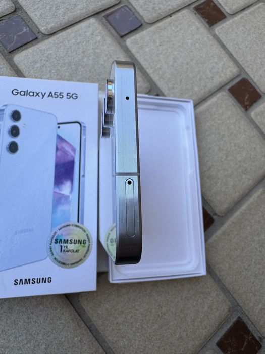 Samsung A55 5G Awesome Iceblue