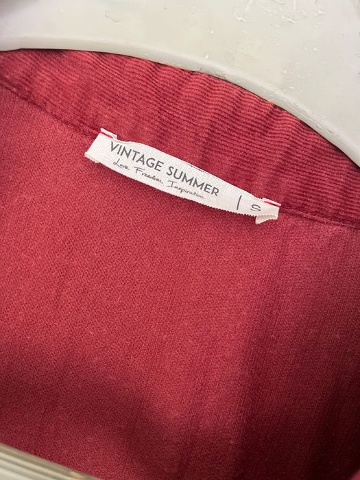 Vintage summer рокля