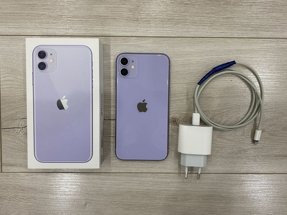 iPhone 11 128 ГБ Purple