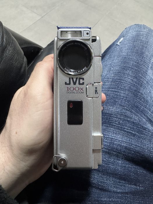 Mini dv camera jvc dvx4