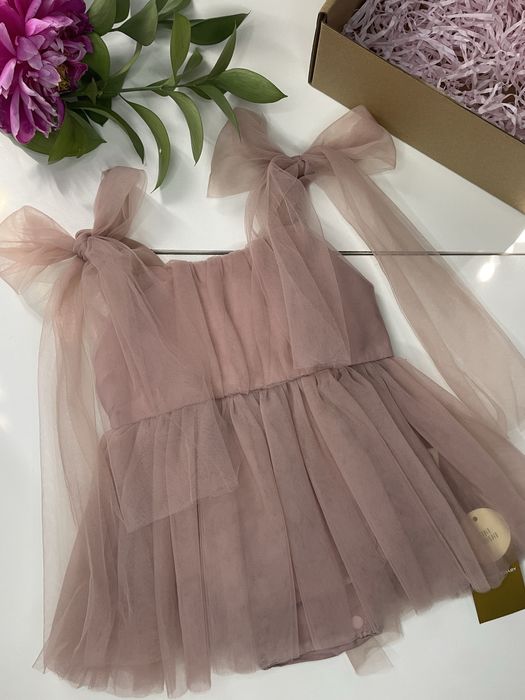 Платье - боди деткое