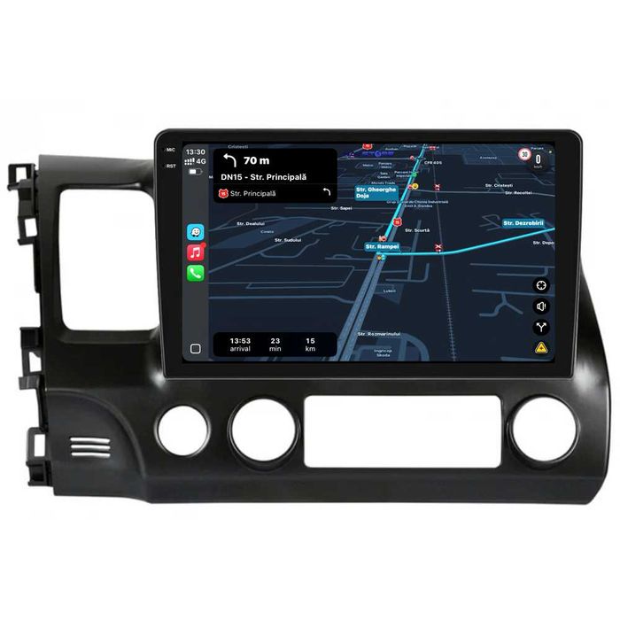Navigatie Dedicata Honda Civic VIII Sedan (2006-2011), 10Inch, Carplay