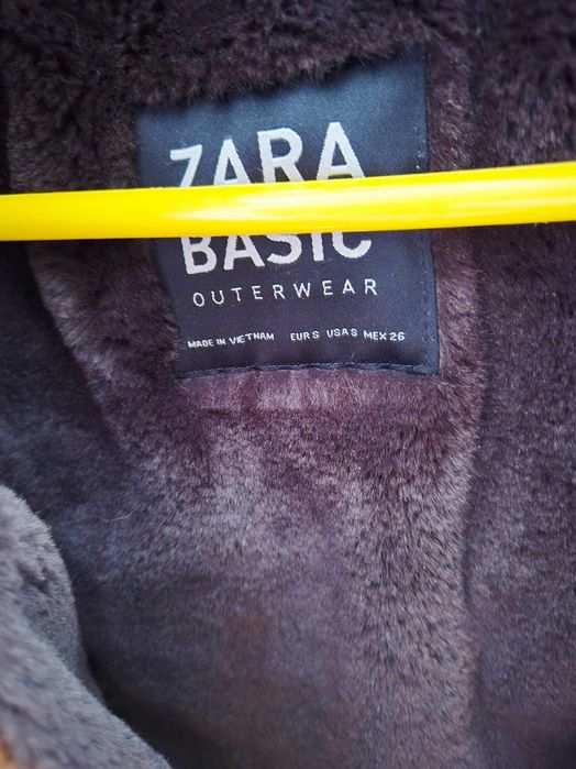 Geaca dama groasa Zara