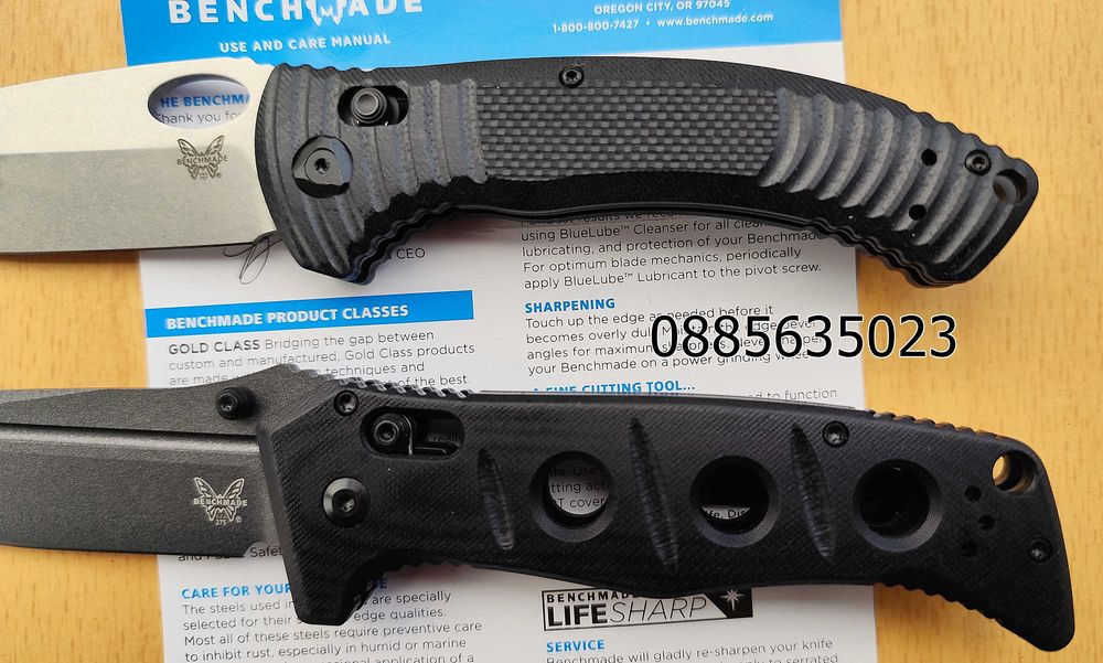 Benchmade Aileron / Benchmade Adamas 275