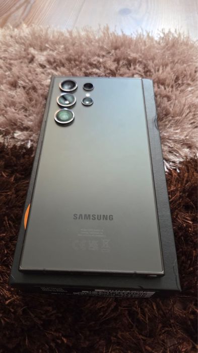 Samsung S24 Ultra titanium black 512GB / 12GB RAM • ca NOU • neverlock