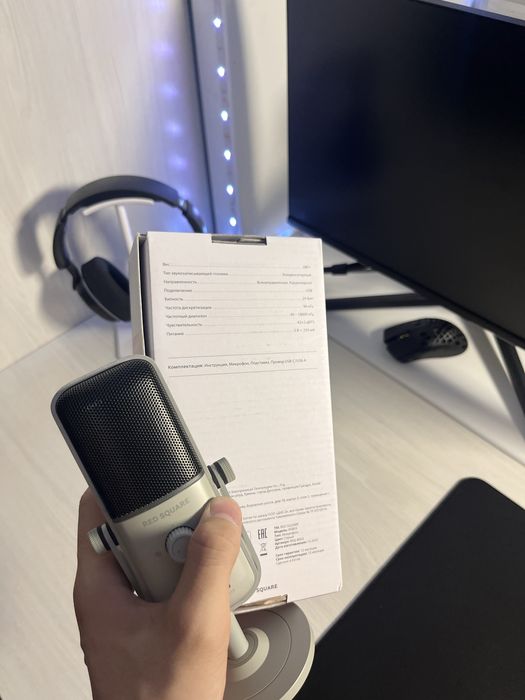 Микрофон red square condenser