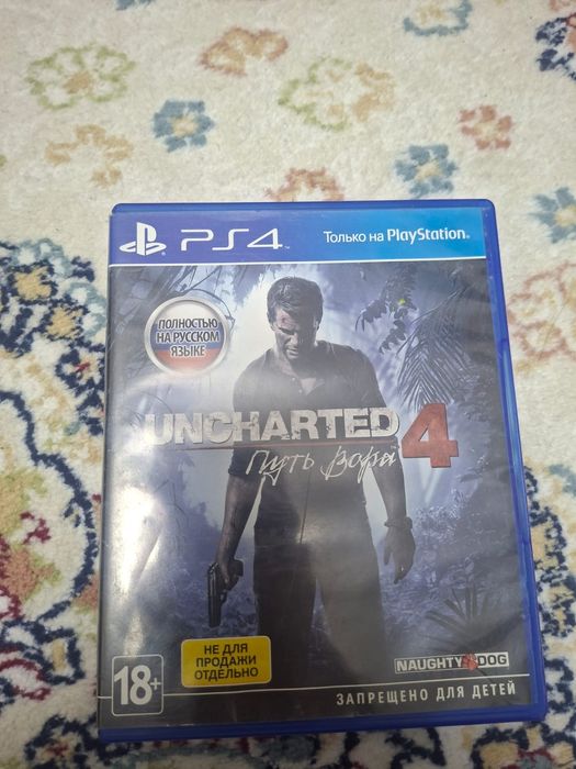 Продам диски на Ps4