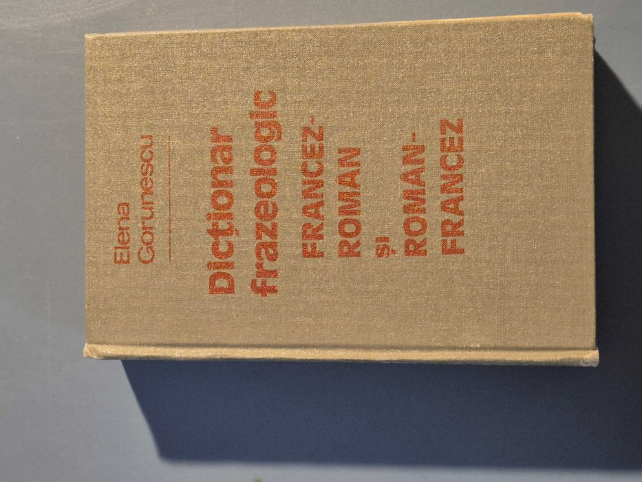 Dicționare și ghiduri de conversație pentru limbile română și franceză