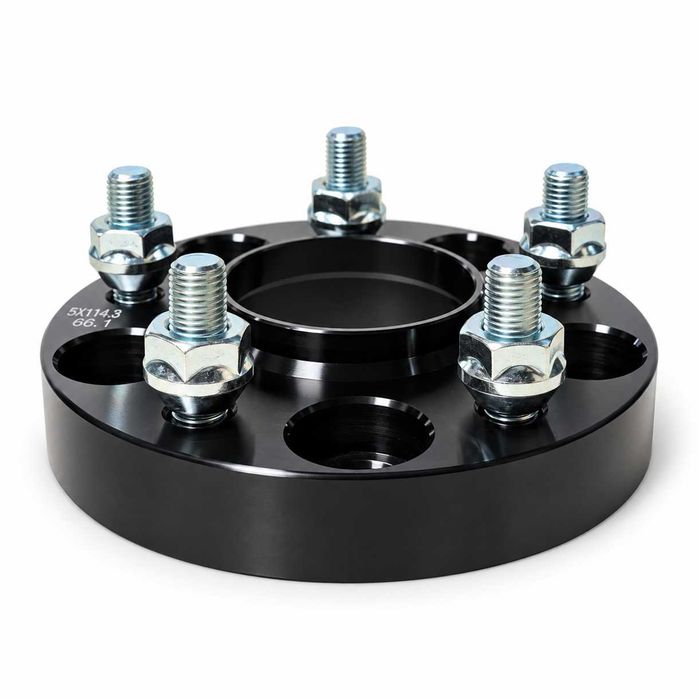 Set 4 flanșe distanțiere Nissan 5x114.3 25mm Qashqai X-Trail Juke
