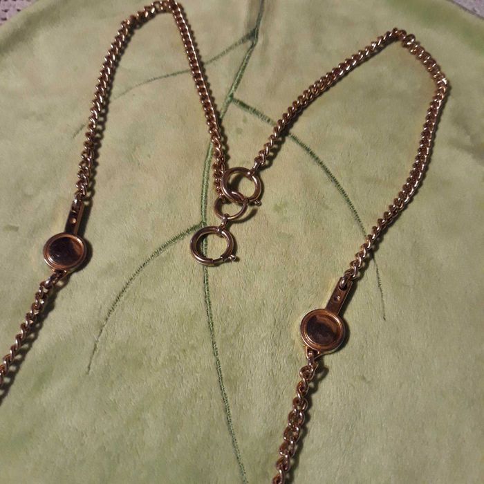 Колие/Гердан в златисто