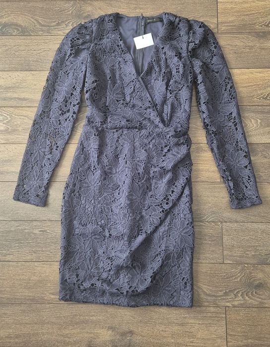 ROCHIE de pe Mohito.com-Rochie mini cu dantelă, marimea M