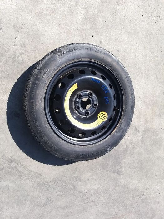 Roata rezerva tabla r15 alfa romeo 156