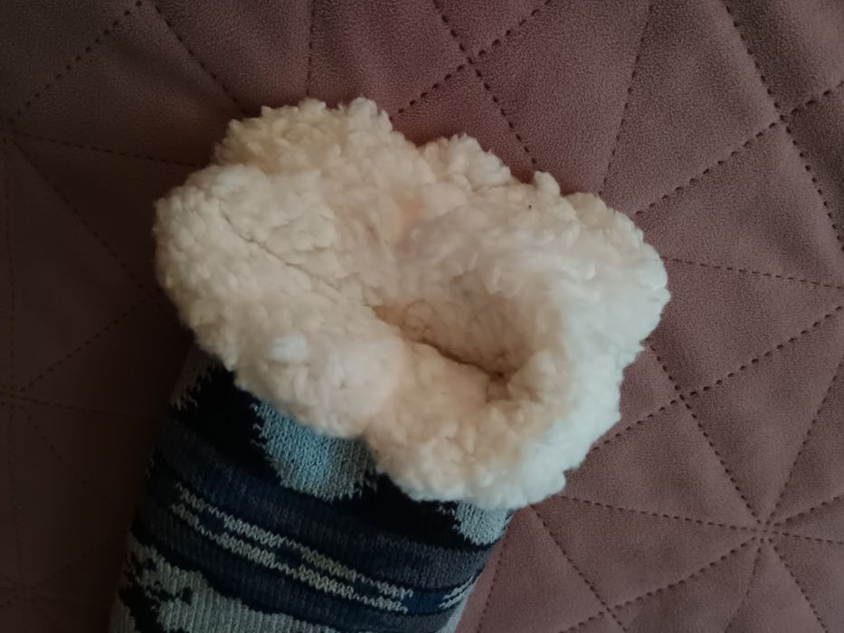 Мъжки зимни коледни чорапи