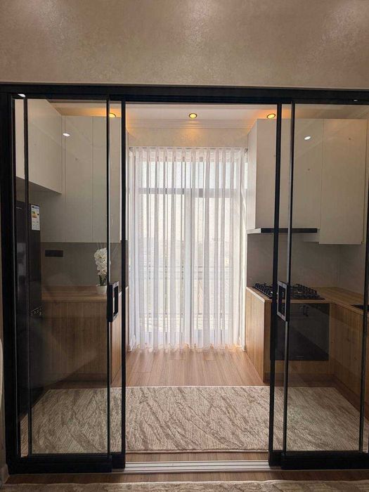 3-комн. евроремонт с мебелью и техникой, 3/9, ЖК Корасарой, Алмазар`