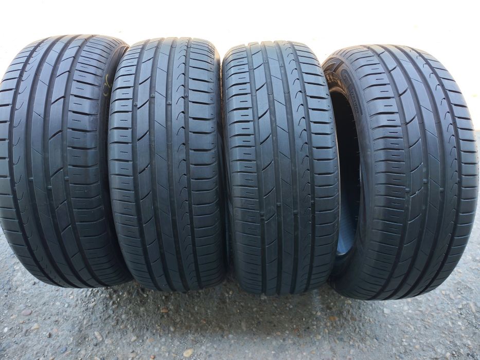 Vând 4 anvelope vara 225 55 18