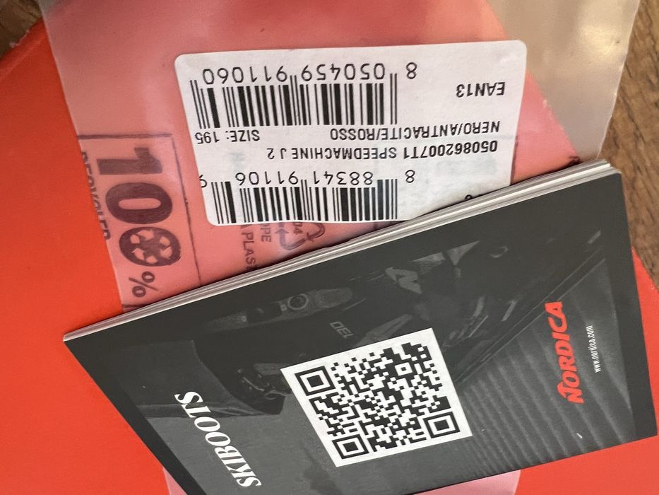 Clapari NOI premium copii Nordica Marime 19-19.5 Copii 4-6ani