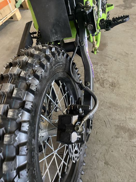 Cross 125cc kxd hurricane joker design nou cu garantie si livrare in tara