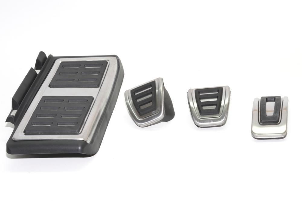 Set pedale Inox + Footrest transmisie manuala VW Golf 7,Audi A3,Skoda