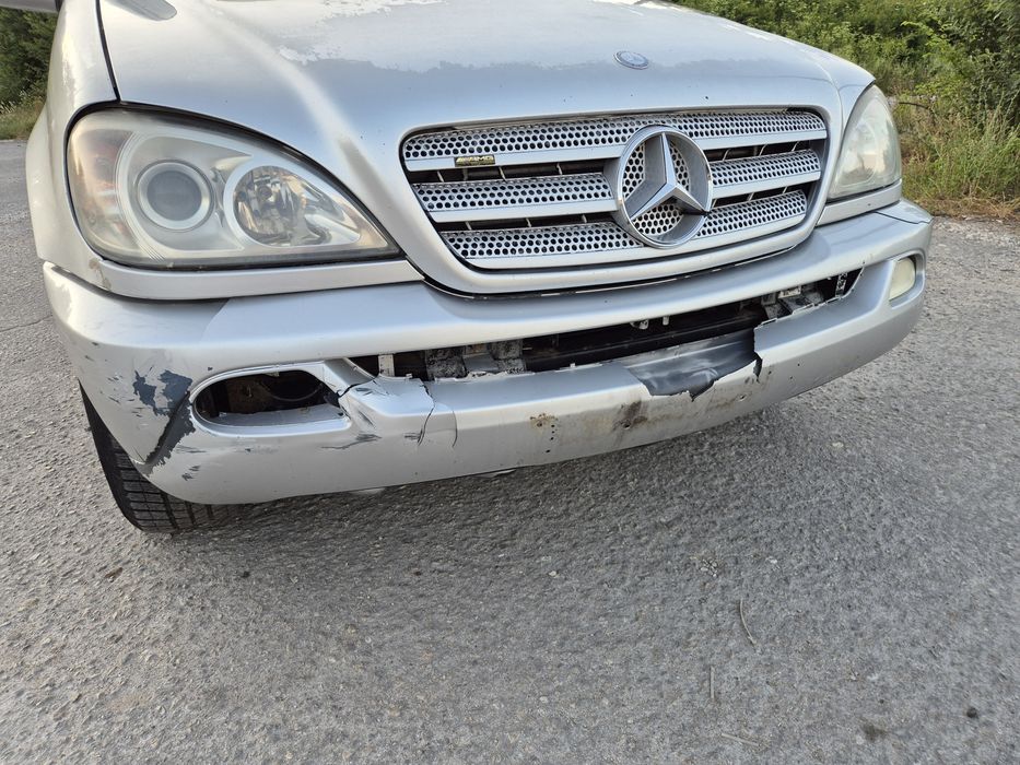 Предна броня Мерцедес МЛ W163 Mercedes ML W163 брони