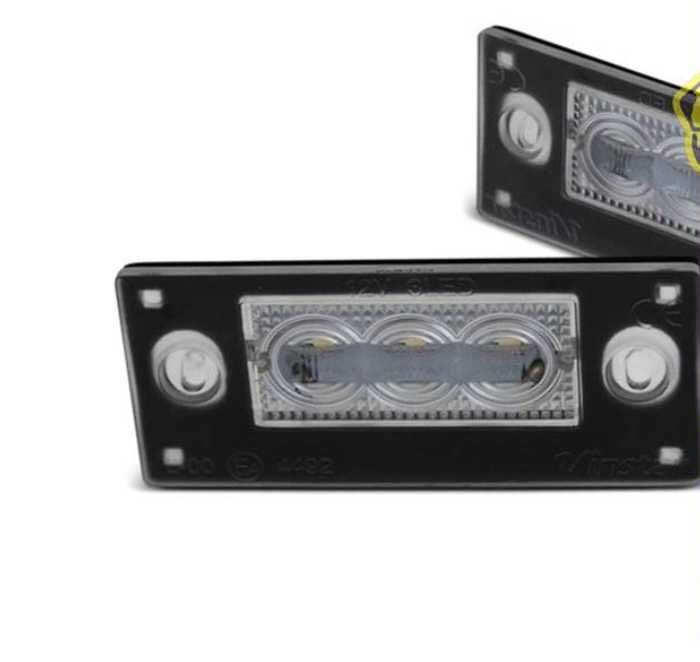 Подсветка номер АУДИ А4 Б5 А3 8Л ЛЕД Светлина Задна Audi A4 B5 LED A3