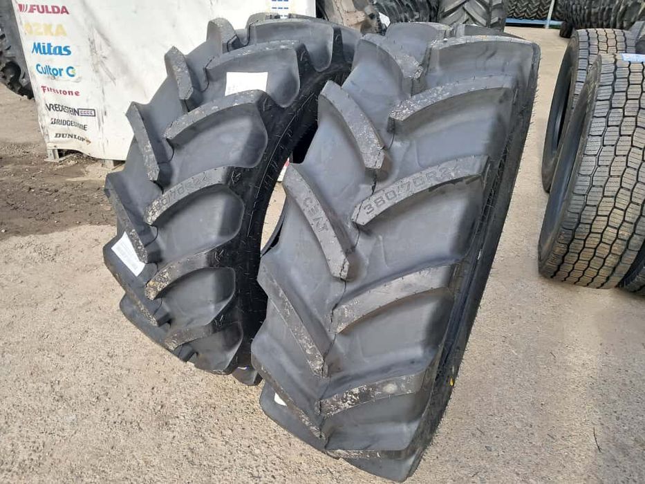 ANVELOPA 380/70 R24 CEAT FARMAX R70 128A8/125D TL  Cauciucuri tractor, Fiat, Case, Fendt, John Deere, New Holland, Massey Ferguson, UTB   Cauciucuri t